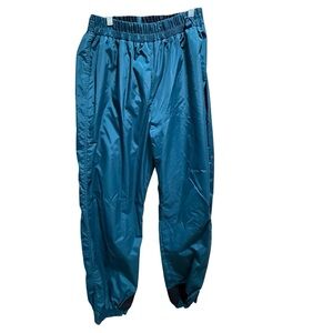 Columbia Sportswear Vintage Nylon Wind Pants – Teal – Women’s L 1990’s